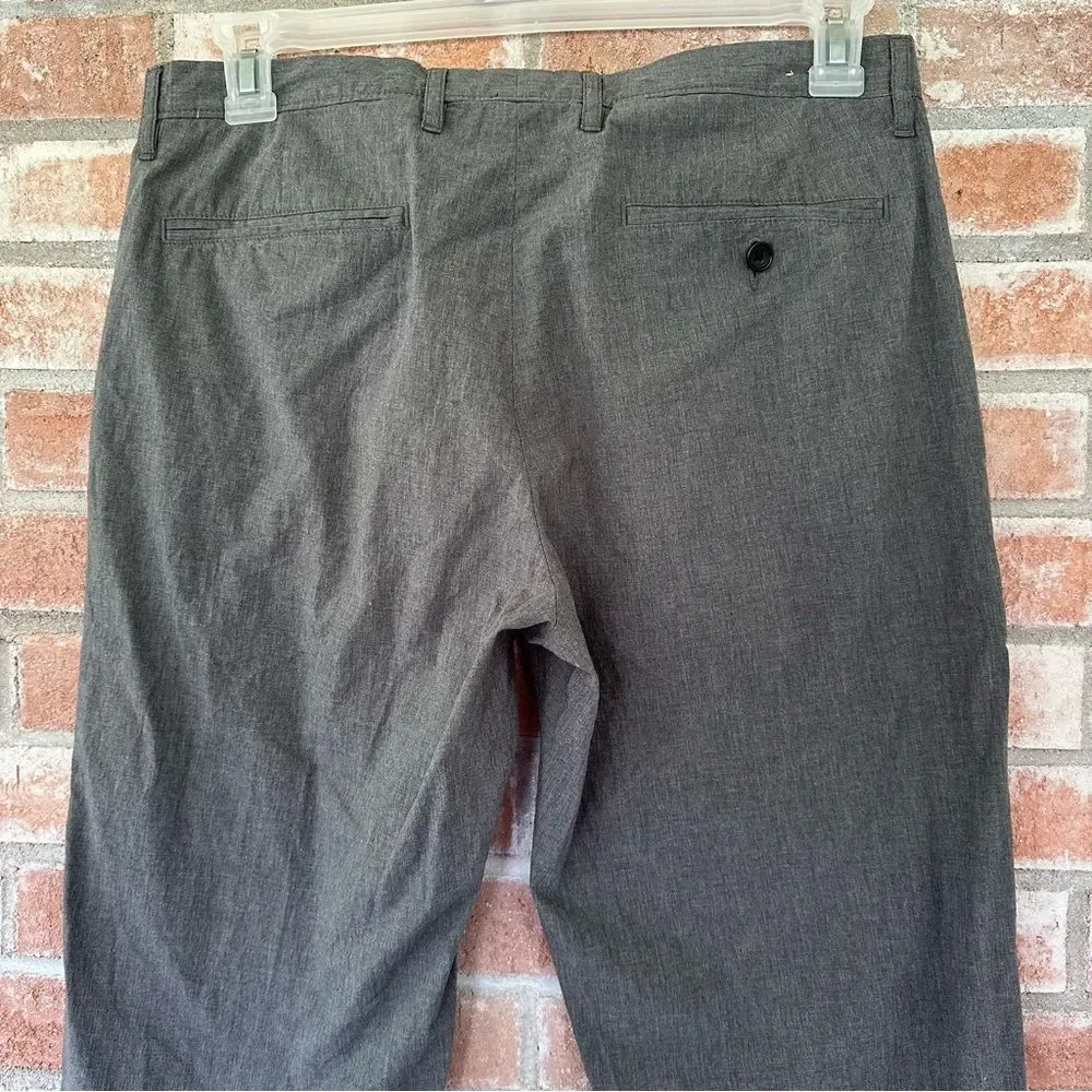 J. Crew Bedford Chino Pants Straight Cotton Men’s 32 x 32 Gray NEW